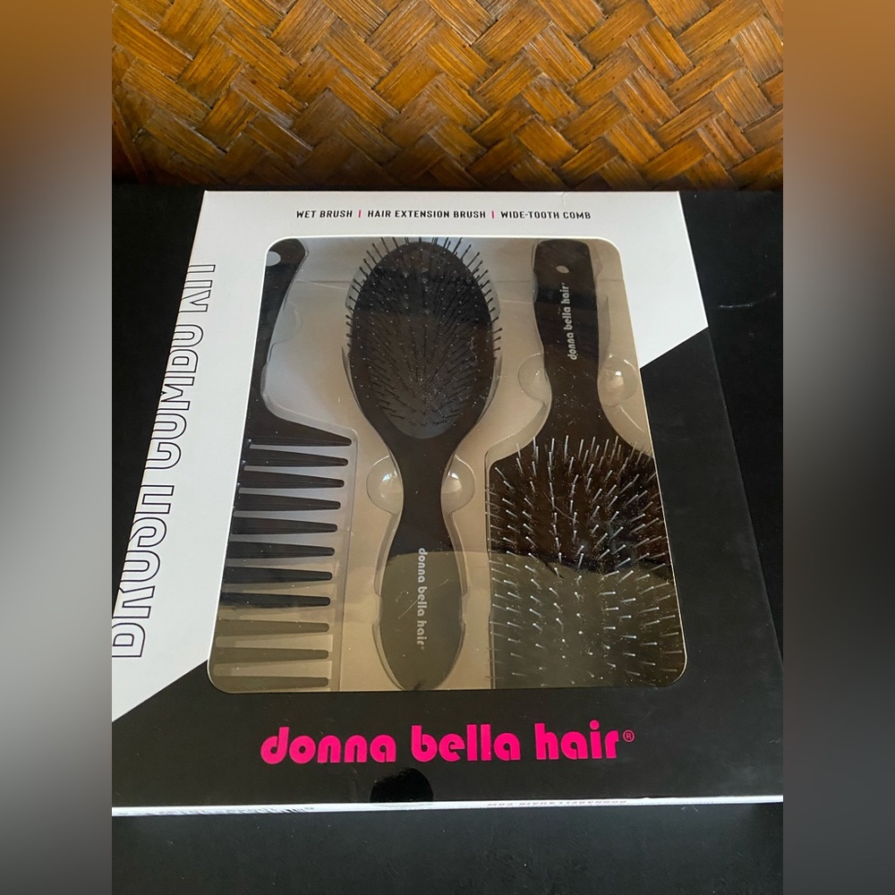 DONNA BELLA HAIR - Lot of Extensions (color 4) NEW - Picture 11 of 12